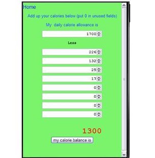 Calorie Count Fast Foods Screenshots 11