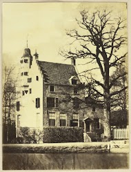 Gezicht op huis Oudaan bij Breukelen aan de Vecht