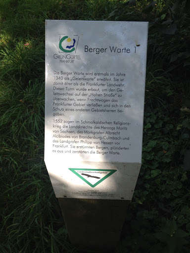 Berger Warte 1