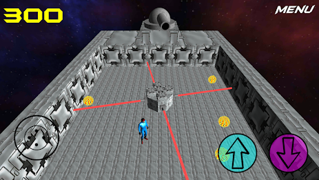 Laser Arena poster 2