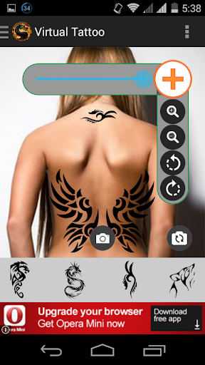 Virtual Tattoo