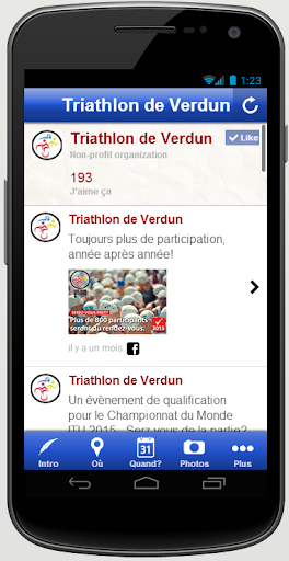 免費下載娛樂APP|Triathlon de Verdun Desjardins app開箱文|APP開箱王