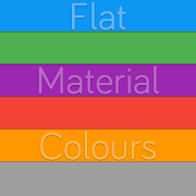 Flat Material Colours