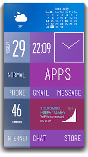 Metroish Theme ssLauncher OR Screenshots 6