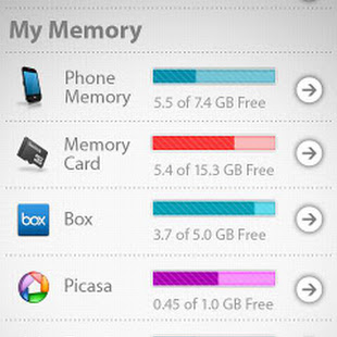 SanDisk Memory Zone 2.0 APK