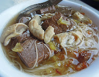 老全豬血湯麵線