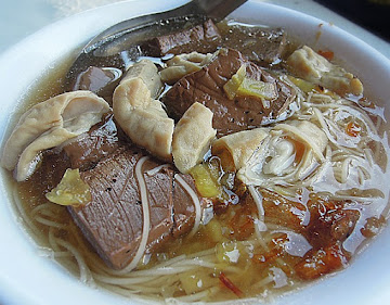 老全豬血湯麵線