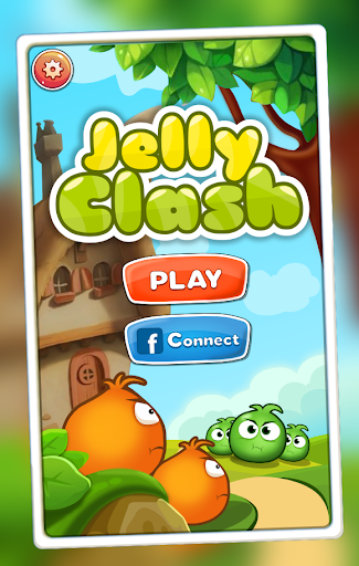 【免費休閒App】Jelly Clash - Clash of Jellies-APP點子