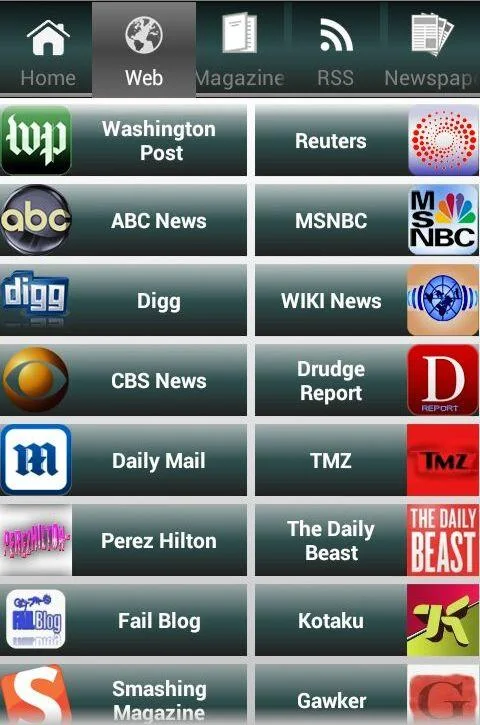 News Stack - screenshot