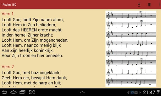 【免費書籍App】Psalmboek-APP點子