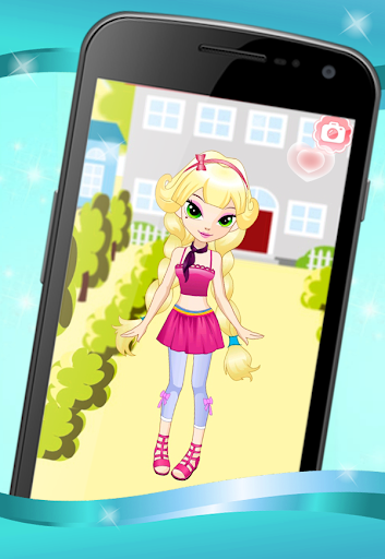 免費下載休閒APP|School Girl Dress Up app開箱文|APP開箱王