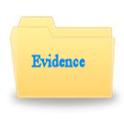 Evidence logo
