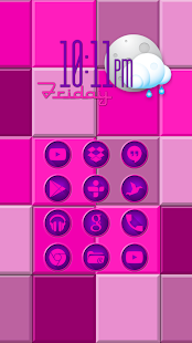How to install Andromeda Purple/Pink Icons patch 1.0 apk for laptop