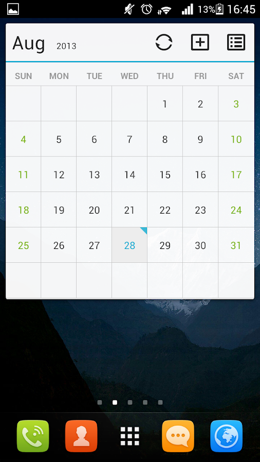 GO Calendar+ Android Apps on Google Play