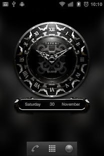 Free SILVER MOON ALARM CLOCK WIDGET APK