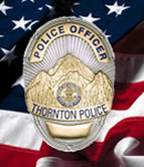 Thornton Police Department Sex Offender Registration logo