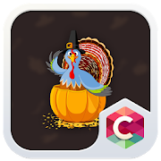 Happy Thanksgiving Theme  Icon