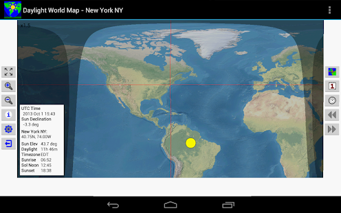 Daylight World Map(圖6)-速報App