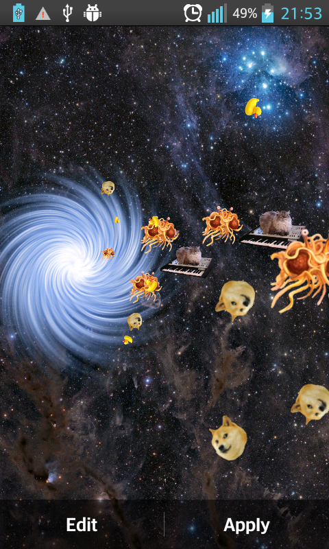 Space Portal Live Wallpaper - Android Apps on Google Play