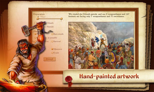 King of Dragon Pass: Text Adventure RPG  screenshots 4