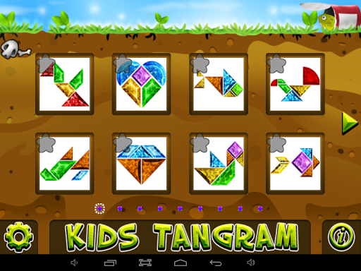 Tangram Puzzle HD Free