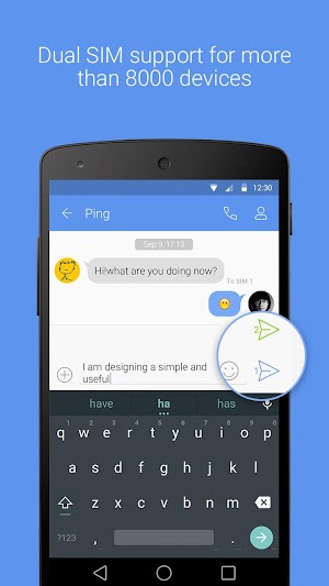 GO SMS Pro Premium 6.01 build 234 APK