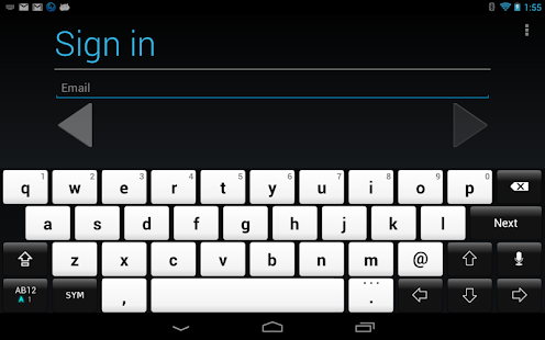 Lastest Black&White keyboard image APK for PC