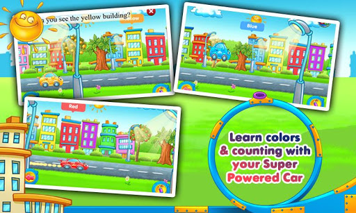 【免費教育App】Rainbow Cars! Kids Colors Game-APP點子