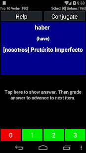 Spanish Verb Trainer Pro(圖2)-速報App