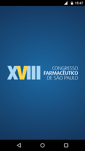 XVIII Congresso CRF-SP