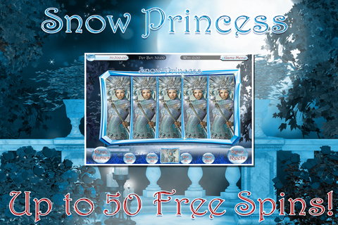 【免費博奕App】Snow Princess Slot Machine-APP點子