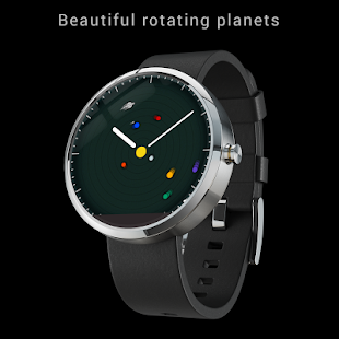 Planets Watchface Android Wear(圖4)-速報App