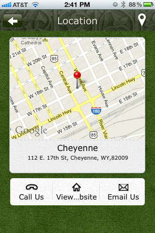 【免費商業App】Pizzeria Venti-Cheyenne WY-APP點子