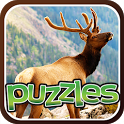Free Forest Animal Puzzles icon
