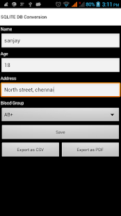 How to mod SQLITE DB Conversion 1.0 mod apk for android
