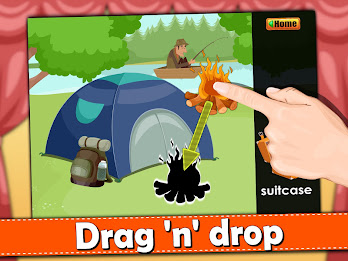 Kids puzzle: play puzzle games poster 2