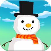 Falling Snowman Game
