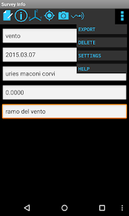 TopoDroid Screenshots 2