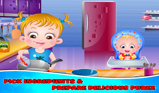 Baby Hazel  Kitchen Fun(圖2)-速報App