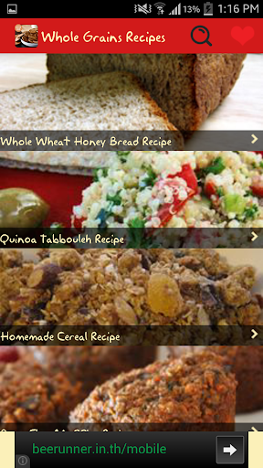 Whole Grains Recipes