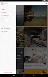 Airbnb - screenshot thumbnail