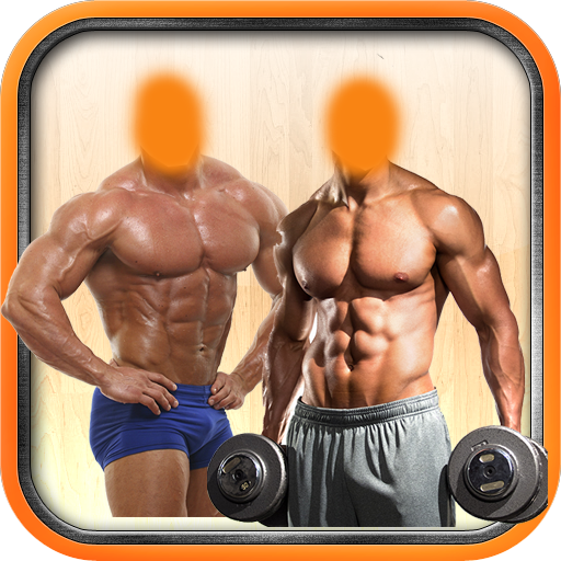 Body Builder photo montage 攝影 App LOGO-APP開箱王