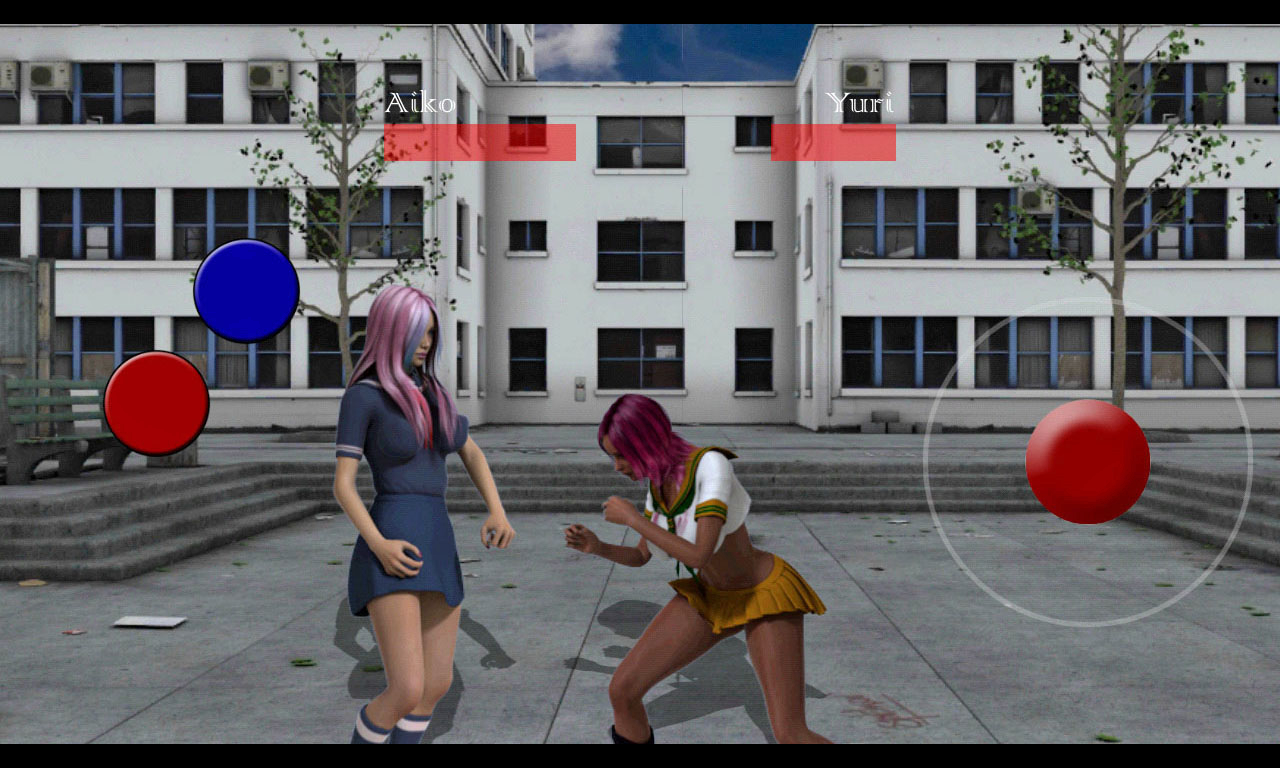 Girl fighting games online
