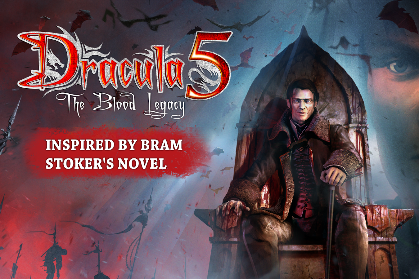 Dracula 5: The Blood Legacy HD - screenshot