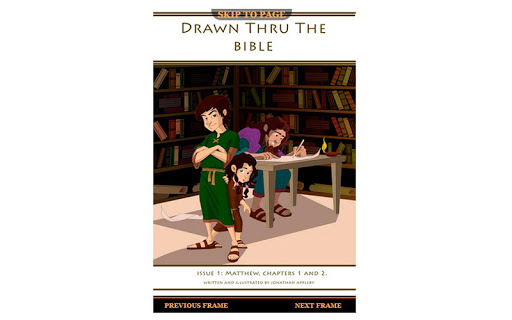 【免費漫畫App】Drawn Thru The Bible 1 Sample-APP點子