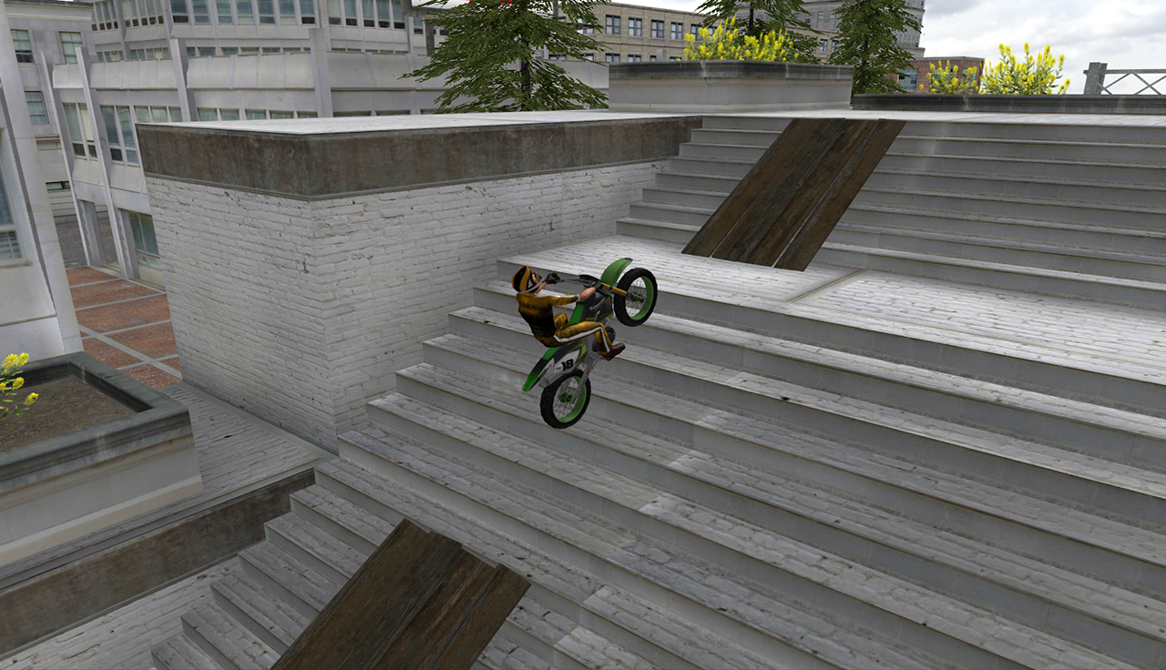 Stunt Bike 3D - screenshot