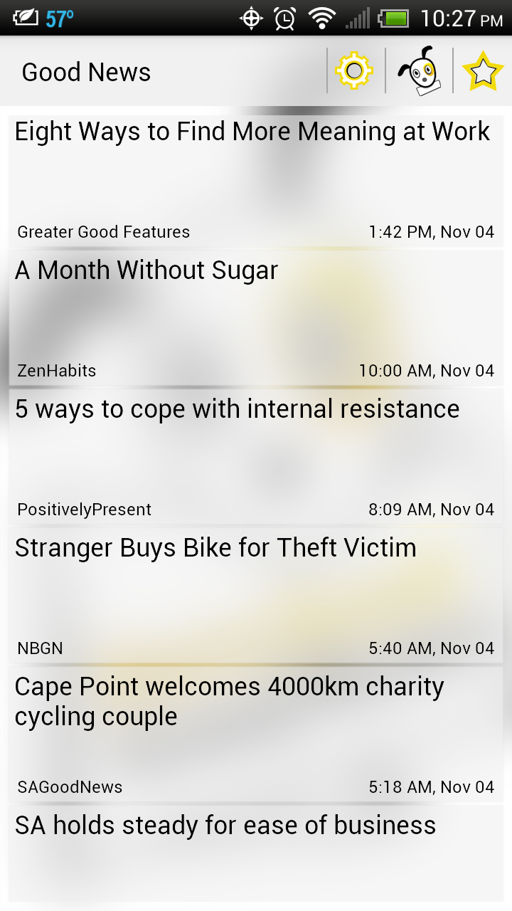 Fetched: Good News Screen 2
