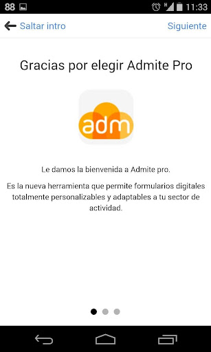 ADMITE PRO MOBILE