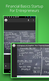 Financial Basics Course poster 2