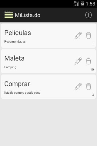 Mi lista personal